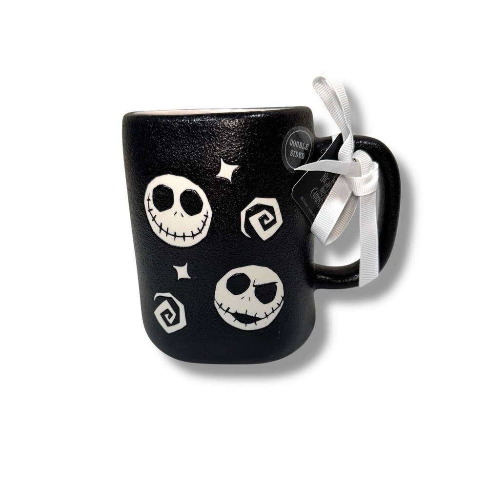 Rae Dunn Disney Nightmare Before Christmas‎ Jack Master of Fright Mug Coffee Tea